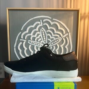 Comfort Gel Black Sneakers